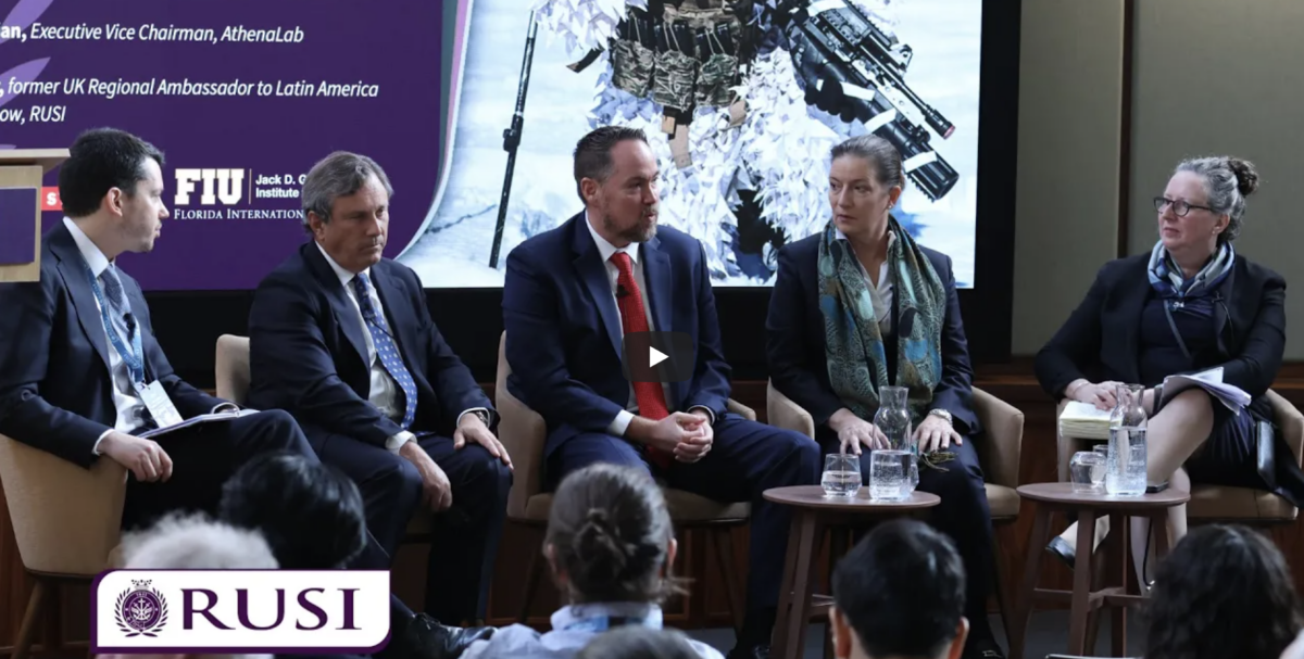 RUSI LASC 2026 | The Strategic Implications for Regional and Global Politics of the Venezuelan Crisis